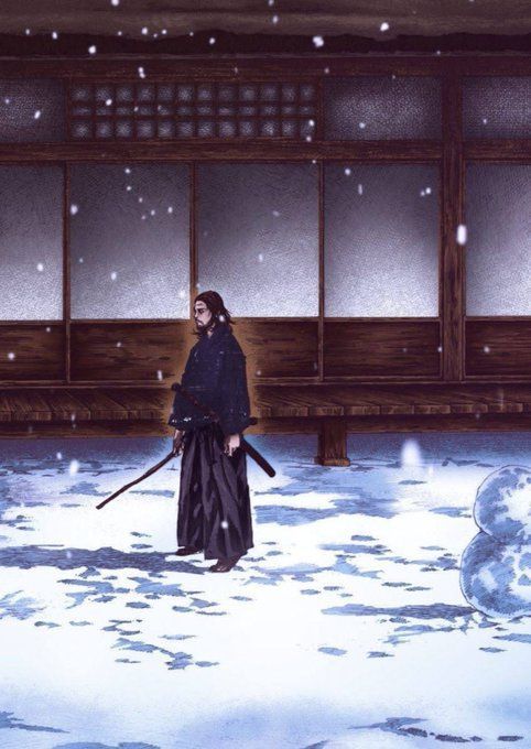 mangaa's tweet photo. Vagabond https://t.co/Rq94TWb2Gt
