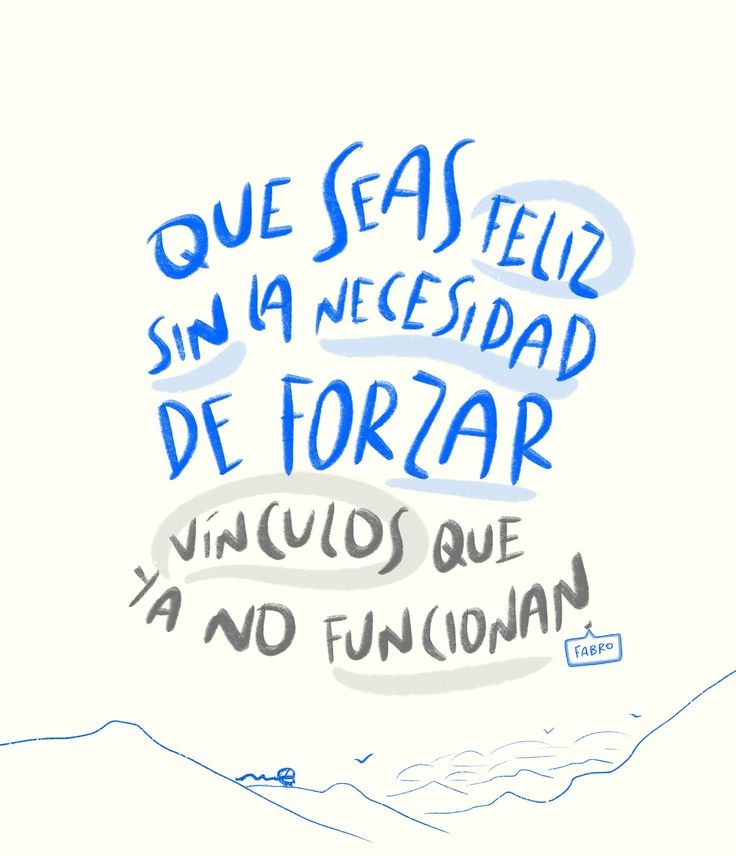 Deja de forzar lo que ya no funciona