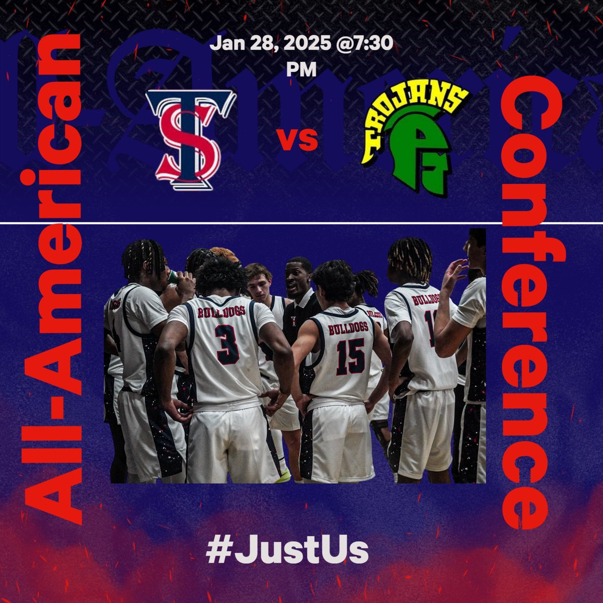 TJ McAllister (@theonlytmac_5) on Twitter photo ITS GAMEDAY!!! Your Bulldogs will be on the road to take on Conference Opponent Pine Forest! Tip off time @7:30 come out and support your Dawgs❗️🐶 <a href="/ftsmbb_/">Terry Sanford Mens Basketball</a> ITS GAMEDAY!!! Your Bulldogs will be on the road to take on Conference Opponent Pine Forest! Tip off time @7:30 come out and support your Dawgs❗️🐶 <a href="/ftsmbb_/">Terry Sanford Mens Basketball</a>
