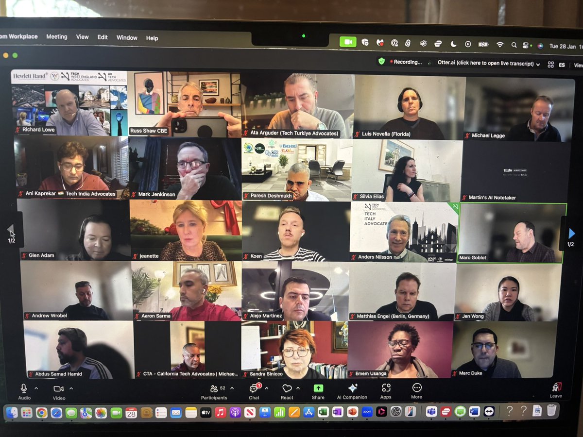 Russ Shaw CBE tweet media