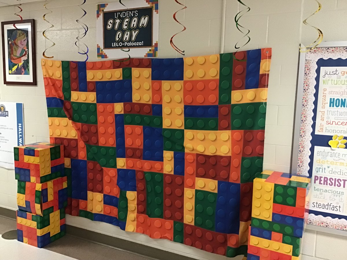 CB Linden Elementary tweet media