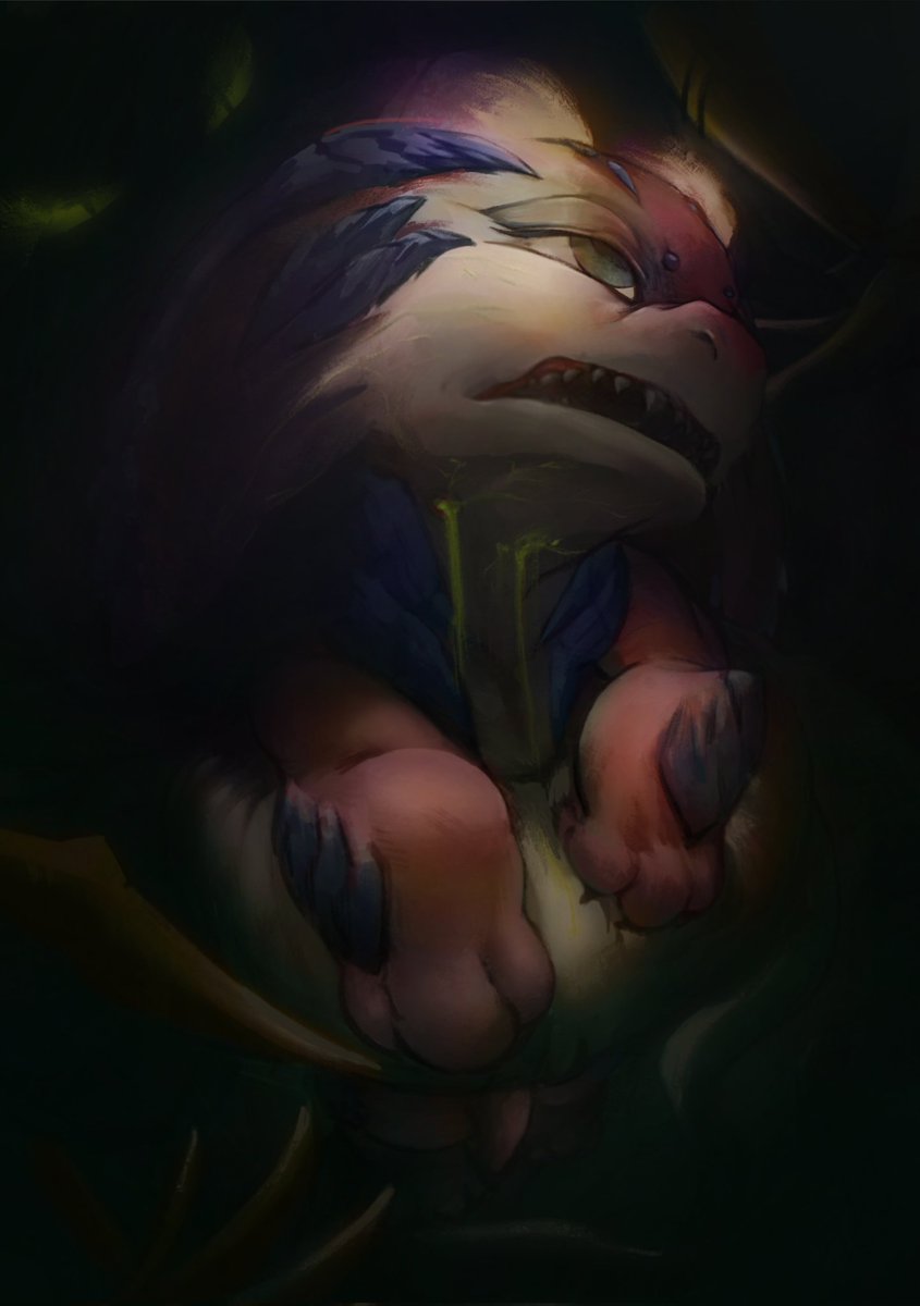 Cassiopeia: It's my time now, my little snack~
蛇年大吉！Happy Chinese new year!