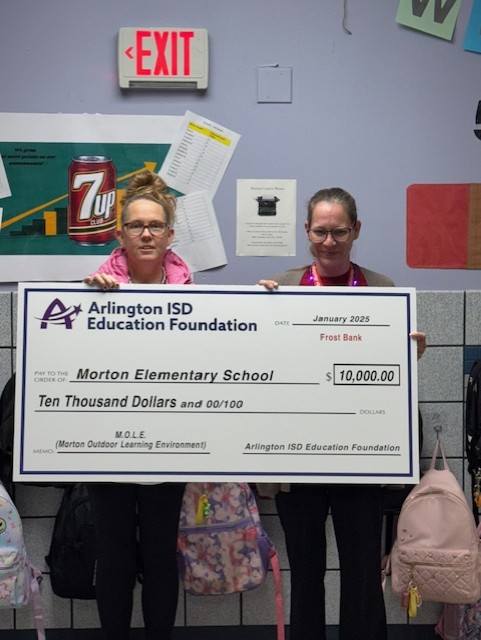 Morton Elementary tweet media