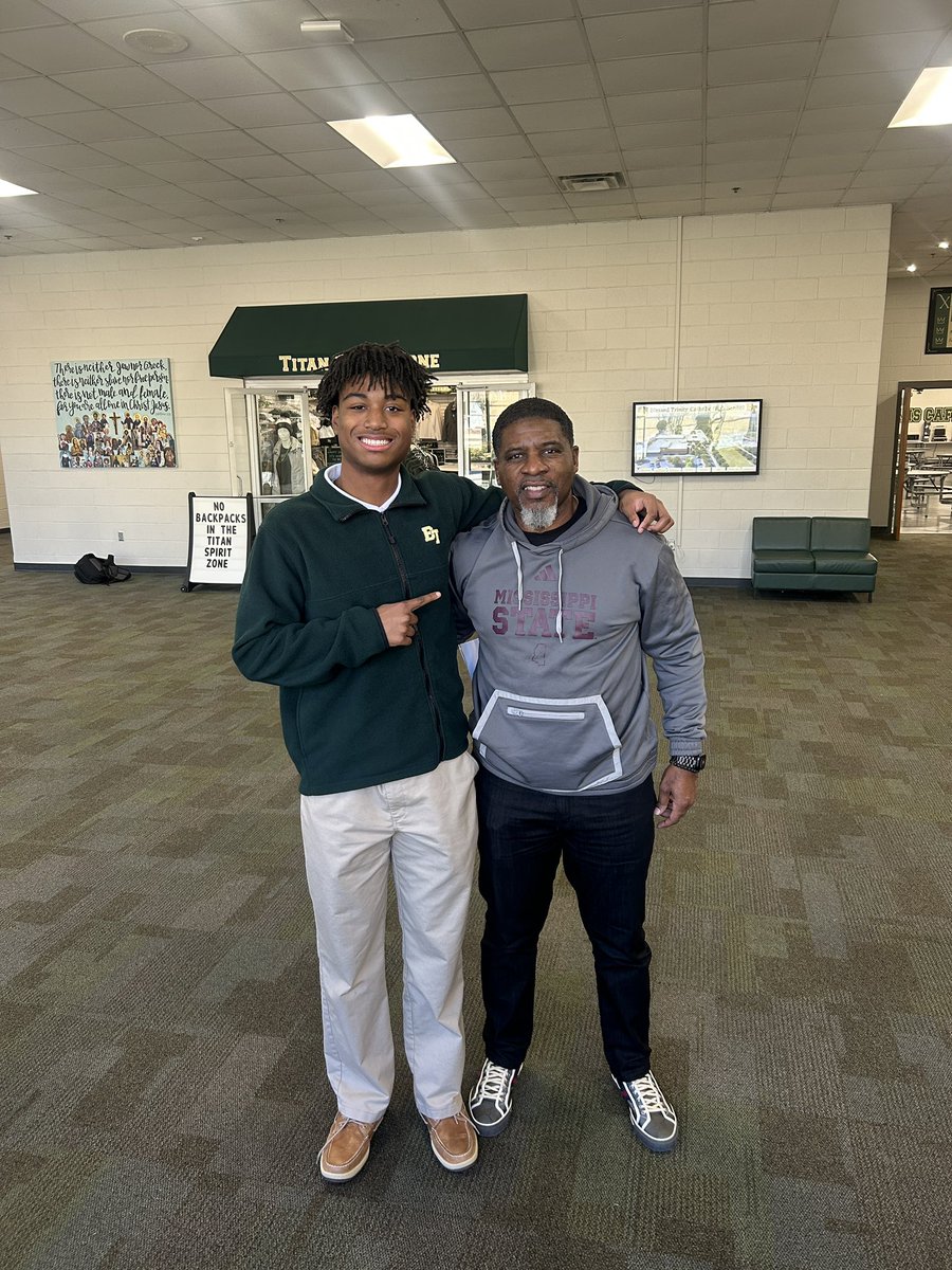 TJ Truth Umenyiora 3⭐️ (@truthumenyiora) on Twitter photo After a great conversation with <a href="/CoachCBell26/">Corey Bell</a>, I’m extremely blessed to receive my 14th D1 offer from <a href="/HailStateFB/">Mississippi State Football</a>!!! #AGTG
<a href="/OsiUmenyiora/">OSI</a> <a href="/BTProspects/">Blessed Trinity Football Prospects</a>
<a href="/CoachEdDudley63/">Ed Dudley</a> <a href="/CJacksonPRZ/">Connor Jackson</a>
<a href="/CoachTBarr/">#BESTAVAILABLE</a> <a href="/CoachKent41/">Clinton Kent</a> <a href="/samspiegs/">Sam Spiegelman</a> <a href="/RecruitGeorgia/">Recruit Georgia</a> <a href="/247Hudson/">Hudson Standish</a> <a href="/gdudley18/">Gordon Dudley</a> <a href="/adamgorney/">Adam Gorney</a> After a great conversation with <a href="/CoachCBell26/">Corey Bell</a>, I’m extremely blessed to receive my 14th D1 offer from <a href="/HailStateFB/">Mississippi State Football</a>!!! #AGTG
<a href="/OsiUmenyiora/">OSI</a> <a href="/BTProspects/">Blessed Trinity Football Prospects</a>
<a href="/CoachEdDudley63/">Ed Dudley</a> <a href="/CJacksonPRZ/">Connor Jackson</a>
<a href="/CoachTBarr/">#BESTAVAILABLE</a> <a href="/CoachKent41/">Clinton Kent</a> <a href="/samspiegs/">Sam Spiegelman</a> <a href="/RecruitGeorgia/">Recruit Georgia</a> <a href="/247Hudson/">Hudson Standish</a> <a href="/gdudley18/">Gordon Dudley</a> <a href="/adamgorney/">Adam Gorney</a>