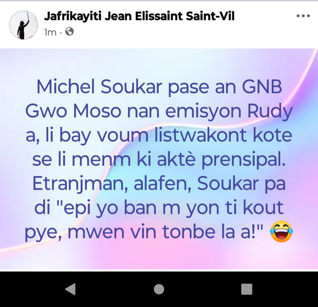 Jafrikayiti tweet media