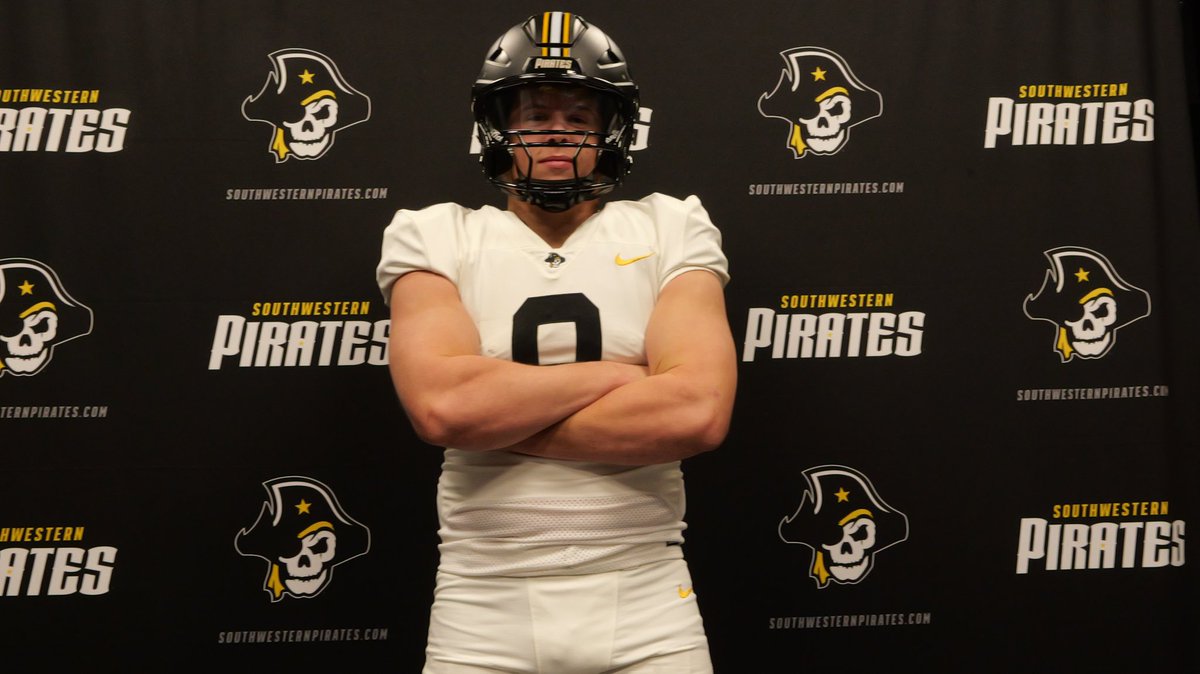 Gavin Prince (@gavinprince29) on Twitter photo I loved being back in Georgetown to visit <a href="/SUPiratesFB/">Southwestern FB</a>. Thank ya’ll for having my family and I out! <a href="/CoachMcarr/">Matthew Carr</a>
<a href="/coach_kriesel/">Coach Bill Kriesel</a> <a href="/CoachBishopSU2/">Coach John Bishop</a> <a href="/ToddDodgeFBcamp/">Todd Dodge</a> <a href="/dbranscom/">David Branscom</a> <a href="/coach_kiefer/">Cole Kiefer</a> <a href="/CoachBMurdock/">Coach Murdock</a> I loved being back in Georgetown to visit <a href="/SUPiratesFB/">Southwestern FB</a>. Thank ya’ll for having my family and I out! <a href="/CoachMcarr/">Matthew Carr</a>
<a href="/coach_kriesel/">Coach Bill Kriesel</a> <a href="/CoachBishopSU2/">Coach John Bishop</a> <a href="/ToddDodgeFBcamp/">Todd Dodge</a> <a href="/dbranscom/">David Branscom</a> <a href="/coach_kiefer/">Cole Kiefer</a> <a href="/CoachBMurdock/">Coach Murdock</a>