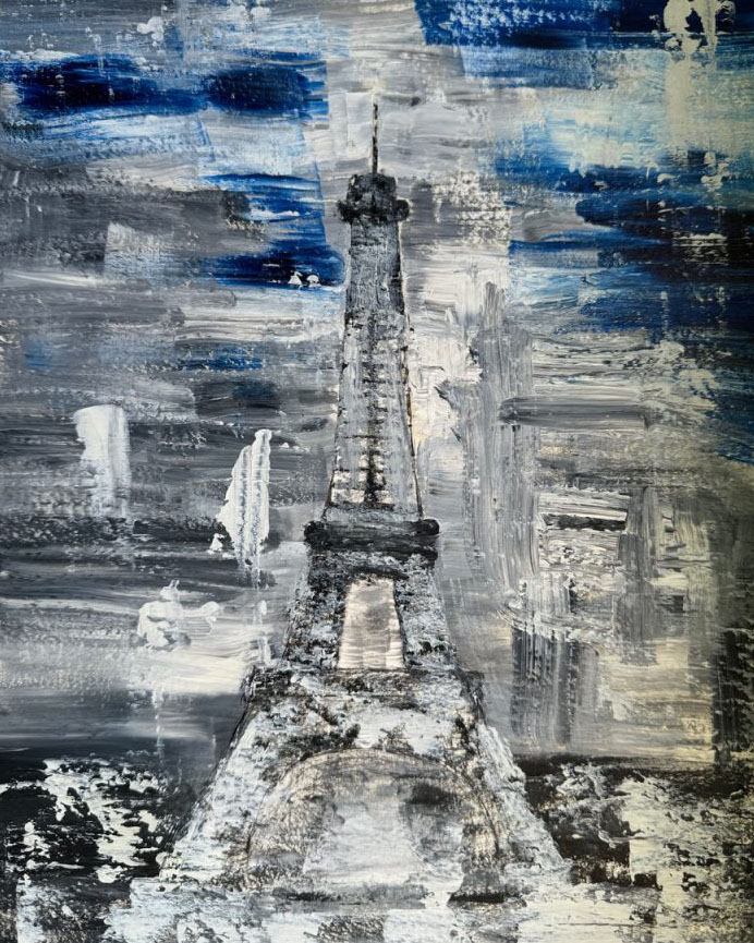 Happy 2025! I’ve been persuaded to exhibit my paintings in Paris in June, with all the proceeds from sales going to my favorite charities. Read "Painting and Dropping Anchor" for more! frenchwomendontgetfat.com/painting-and-d…