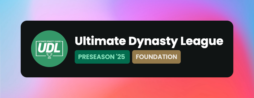 Foundation Leagues 🧱

Become one of the first 500 leagues on Keeper, and you'll be forever recognised as one of our Foundation Leagues with a unique badge.

We're so grateful for all those who have supported us thus far 🙌