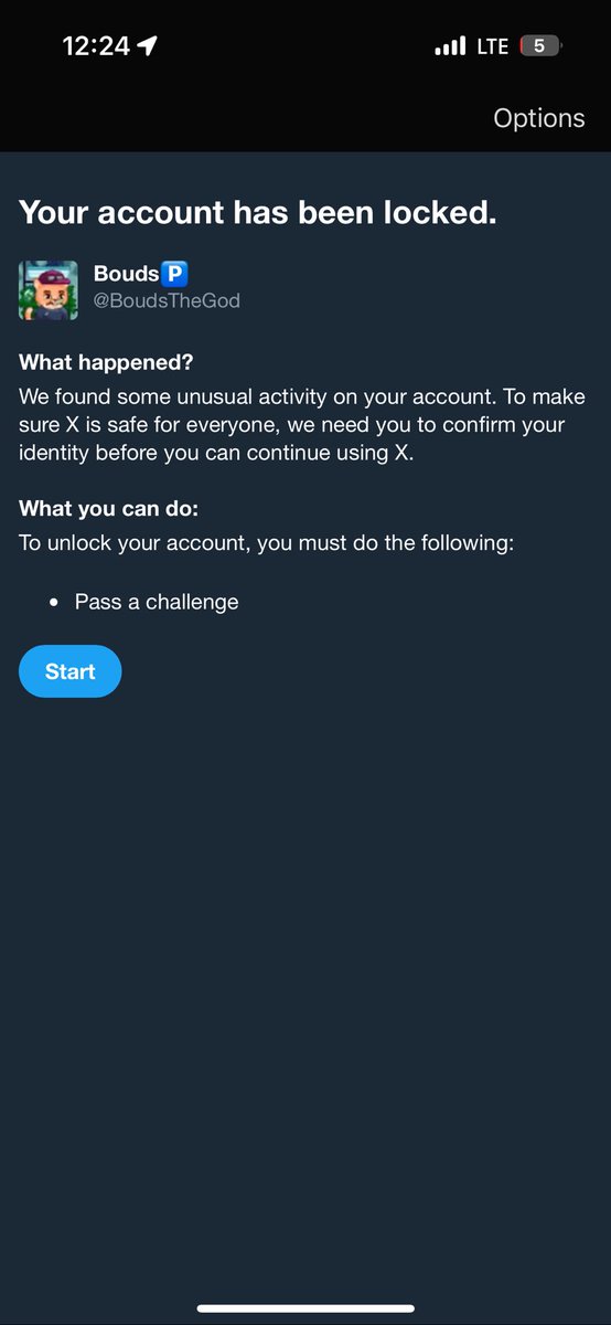 New security features? Been signed out yesterday, now this😑