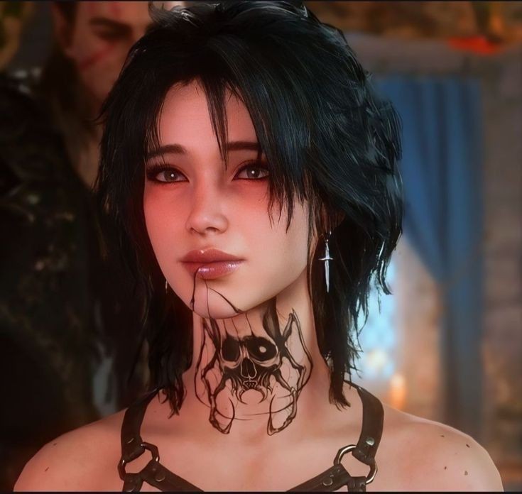 THEY LOOK SIMILAR 

Evelyn, but make it Beomgyu.