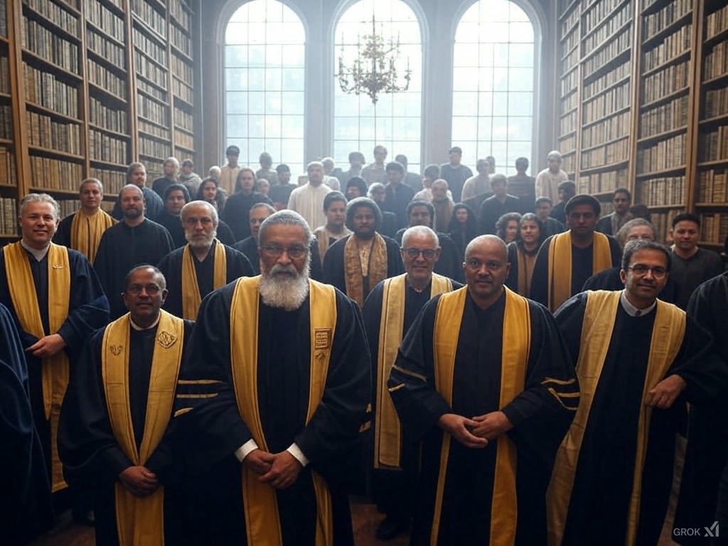 “The Illuminati stands as a beacon of enlightenment, dedicated to the elevation of humanity through knowledge, unity, and the pursuit of higher purpose. Unlike the transient allure of material wealth, the principles of the Illuminati transcend the limitations of monetary value.