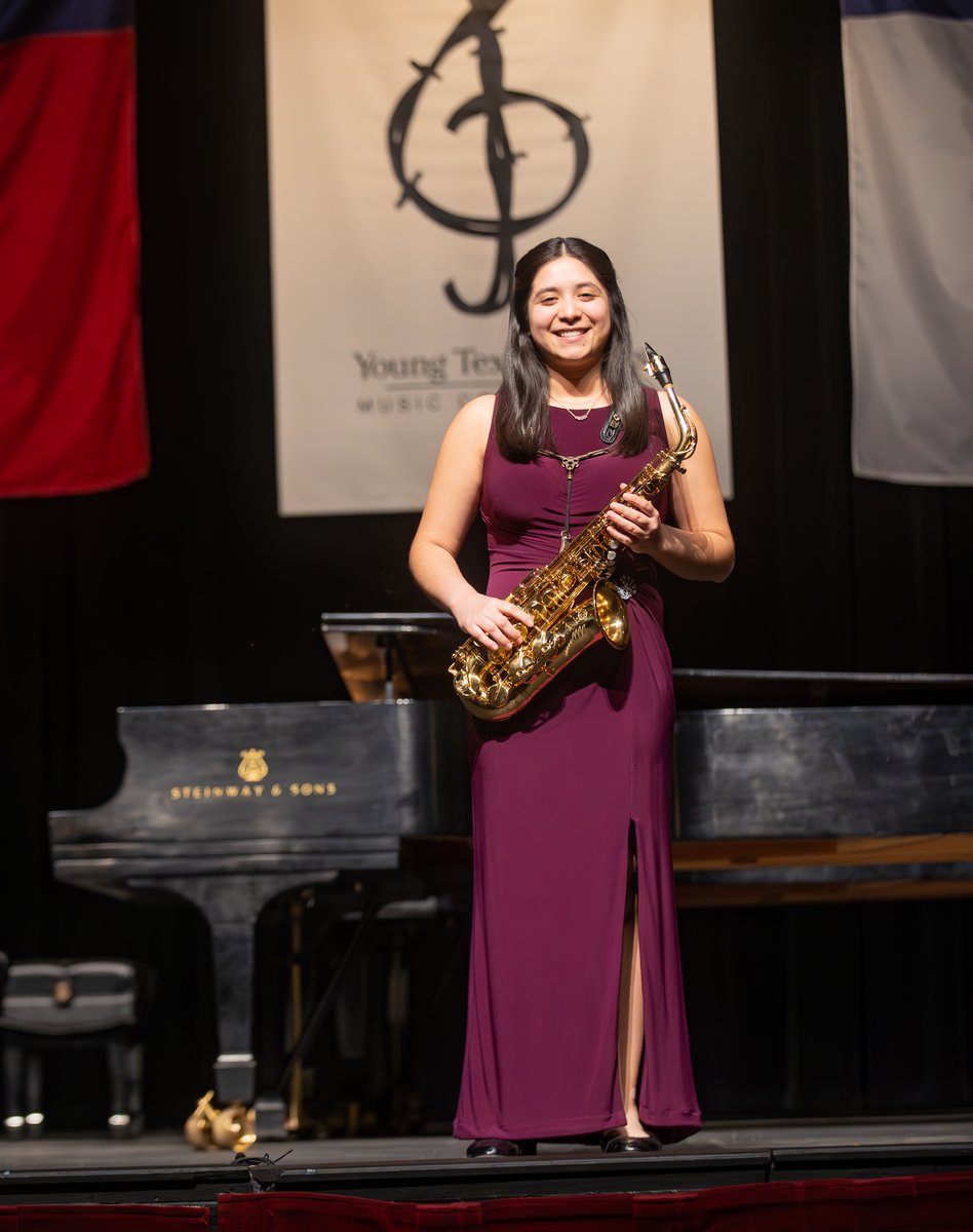 Young Texas Artists (@youngtxartists) on Twitter photo Exciting news! 🎶 Texas Medical Center Orchestra’s March 2 concert will feature a solo by saxophonist Rachel Jimenez, our 2024 Gold Medalist in Winds, Brass, Percussion, Harp & Guitar and Audience Choice Award winner.
<a href="/TMCOrchestra/">Texas Medical Center Orchestra</a>
bit.ly/4aSzt0R
#ClassicalMusic Exciting news! 🎶 Texas Medical Center Orchestra’s March 2 concert will feature a solo by saxophonist Rachel Jimenez, our 2024 Gold Medalist in Winds, Brass, Percussion, Harp & Guitar and Audience Choice Award winner.
<a href="/TMCOrchestra/">Texas Medical Center Orchestra</a>
bit.ly/4aSzt0R
#ClassicalMusic