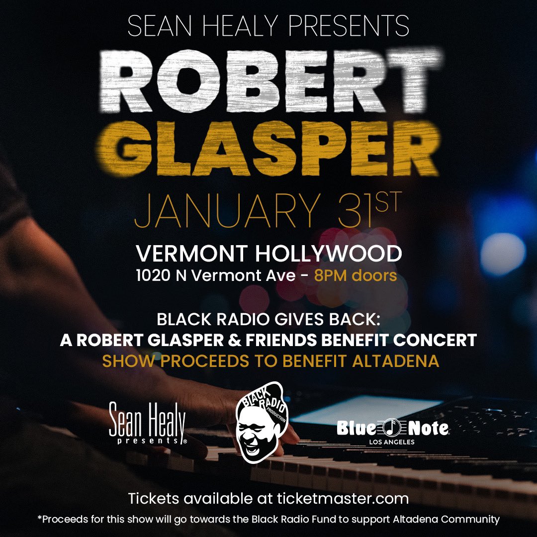 LA! Let’s come together and do what we do best - spread love through music! 
I’m bringing my fam together for a special night benefiting Altadena Community on Jan. 31st at @vermonthollywood .

Tickets available NOW at the link in bio