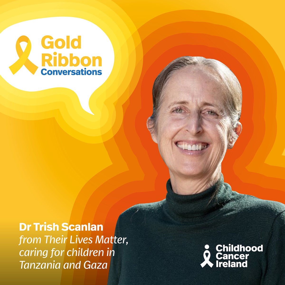 To begin our 2025 season of #GoldRibbonConversations, we talk to the remarkable Irish Paediatric Oncologist Dr. Trish Scanlan about her life saving work in Tanzania and Gaza. <a href="/weare_tlm/">Tumaini la Maisha & Their Lives Matter</a> <a href="/CNN__Org/">Children Not Numbers</a>

Listen anywhere you get podcasts 👇

pod.link/1581395584/epi…