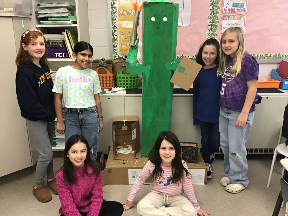 CB Linden Elementary tweet media