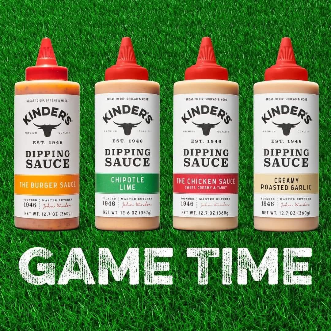 SlobsRus_BBQ's tweet photo. Delicious for dipping, spreading, and more! 👅

https://t.co/VOJYuQrYO0 
.
.
.

#kinders #kindersdippingsauce #dippingsauce #dipping #fypシ゚viralシ #bbqlovers #bbq #bbqlife #grill #GameDayFeast #gameday #gamedayfood #gamedaysnacks #superbowl #SuperBowlBound https://t.co/WEPbXJcxcg