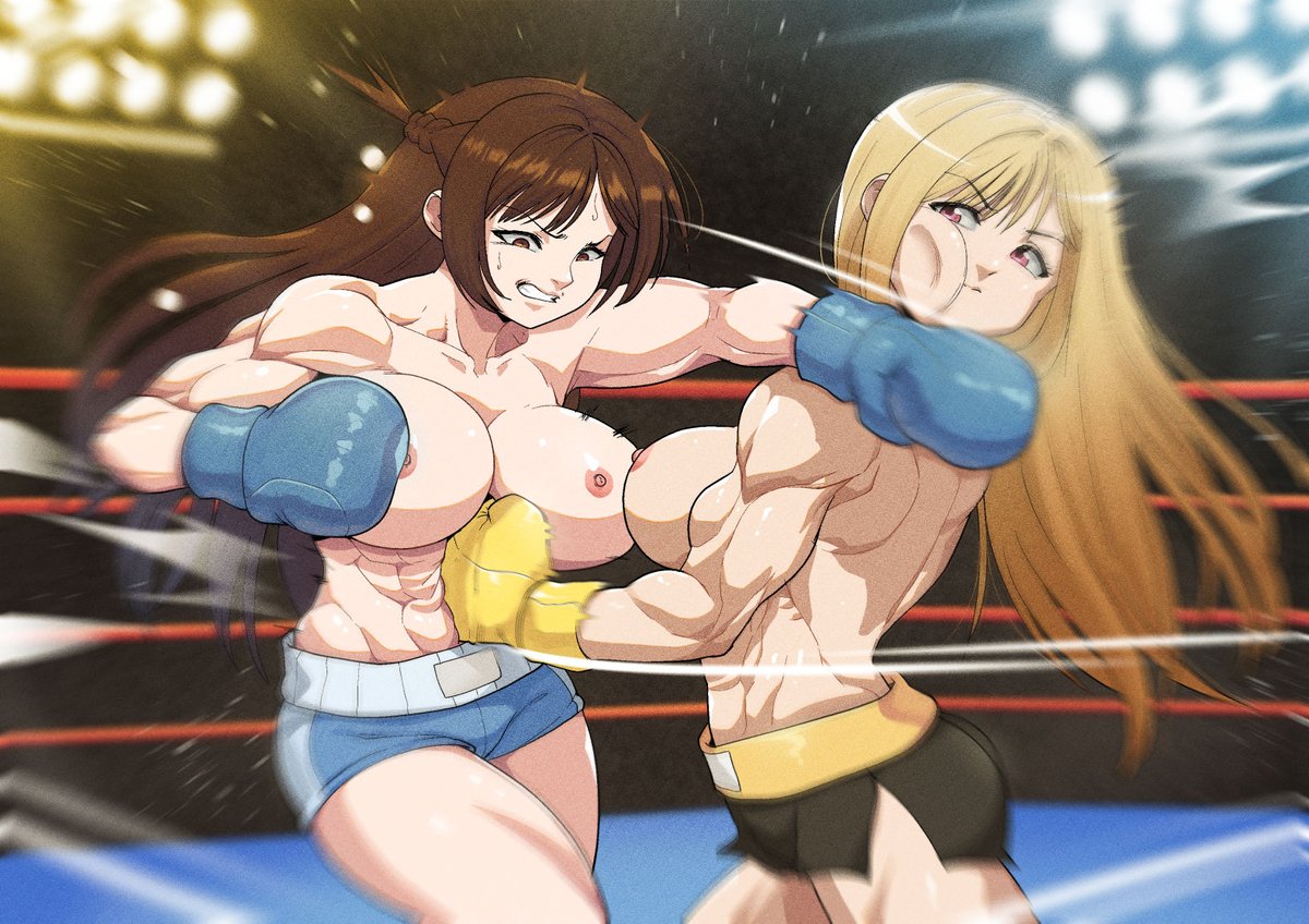 Gut punch! Things are heating up for both of them! (commission work)