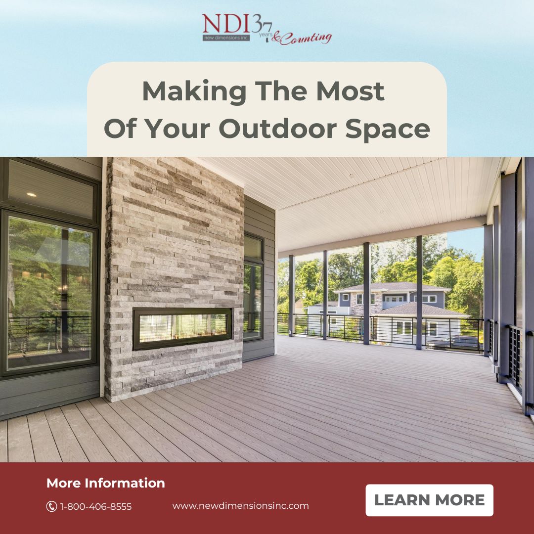 NDICustomHomes's tweet image. Outdoor spaces have become must-haves for custom homes, and Jen shares creative ways to maximize your backyard’s potential. Find the inspiration to bring your vision to life: newdimensionsinc.com/making-the-mos…

#OutdoorSpaces #CustomHomeTips #OutdoorLiving ##NDIBlog