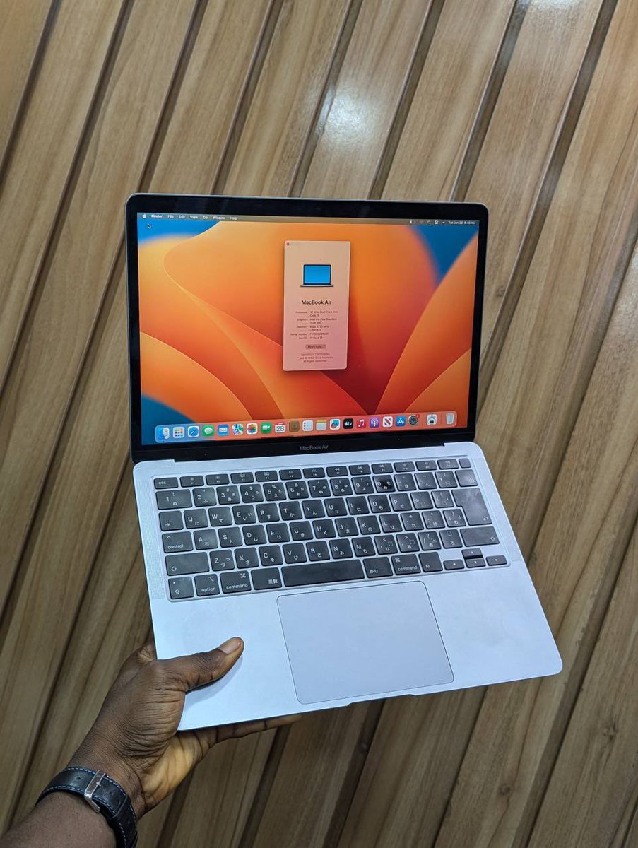 phinomeral's tweet image. ‼️
MacBook Air 2020 | 8gbRam | 256gbssd | Dual Core Intel Core i3 | TouchiD | Keyboard Light | 600k last

#apple #macbookair2020 #wowgadgetsstore #macbook #applelaptop #laptop #laptoprepair #laptopinlagos #fypp
