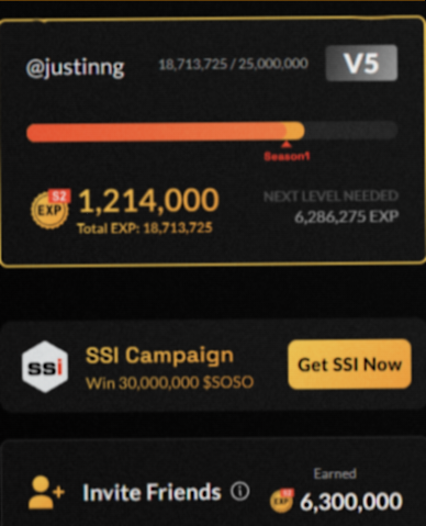 Babylone_eth's tweet photo. Season 2 $SOSO has now started: 
‼️New users can join here: 💁🏼 
🔗 https://t.co/ZEw1Z6pr2q https://t.co/UXY9NO4pqC