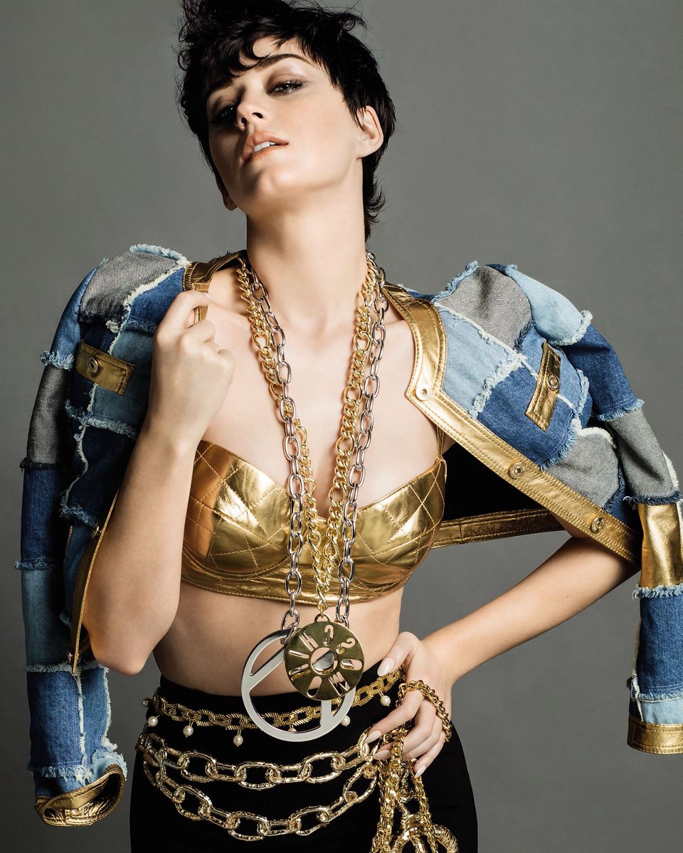 katy perry for moschino’s fall/winter 2015 campaign