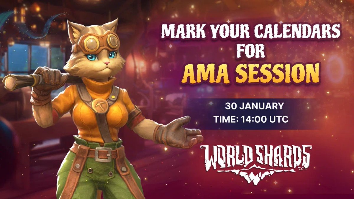 WorldShards | Wishlist on Steam tweet media