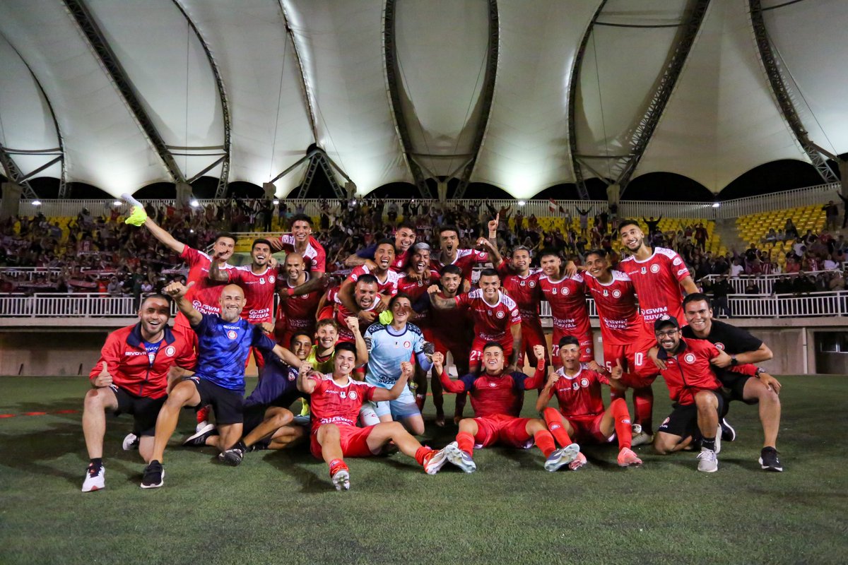 El clásico es nuestro! 

Enorme trabajo de todos para empezar la copa de la mejor manera. La provincia es roja 😏 Vamos nosotros! 👊🏼

<a href="/ulcsadpoficial/">Unión La Calera SADP</a>