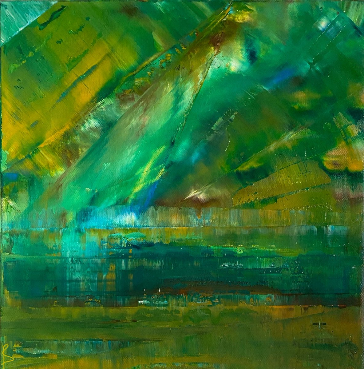 CuffianArt's tweet image. Oil painting on canvas 🎨 
16x16”