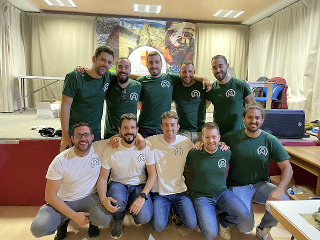 Para haber tenido una primera mitad de 2024 a baja velocidad, nada mal la #escaladaPuchi no? Seguro que se ha dado a la piedra bruja... #WarhammerFantasy 

leyendasenminiatura.com/2025/01/escala…