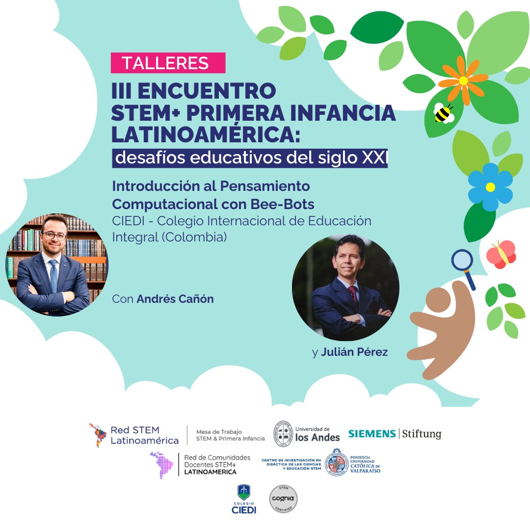 Mesa STEM+ Primera Infancia Latinoamérica tweet media
