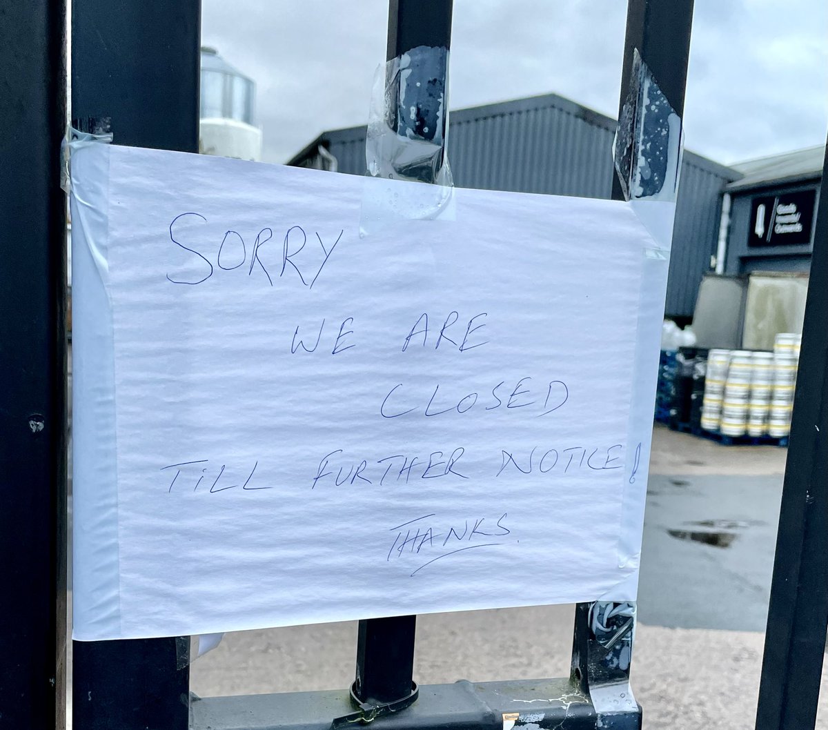 The end of Magic Rock Brewery?? uk.news.yahoo.com/couldnt-done-w… <a href="/MagicRockBrewCo/">Magic Rock Brewing</a>