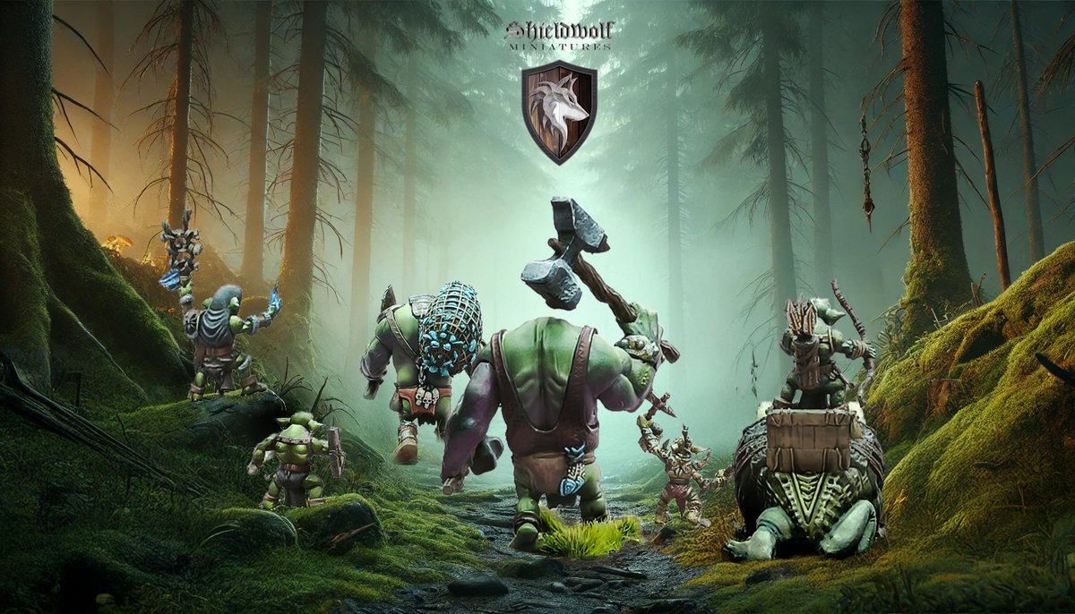ShieldwolfMiniatures tweet media
