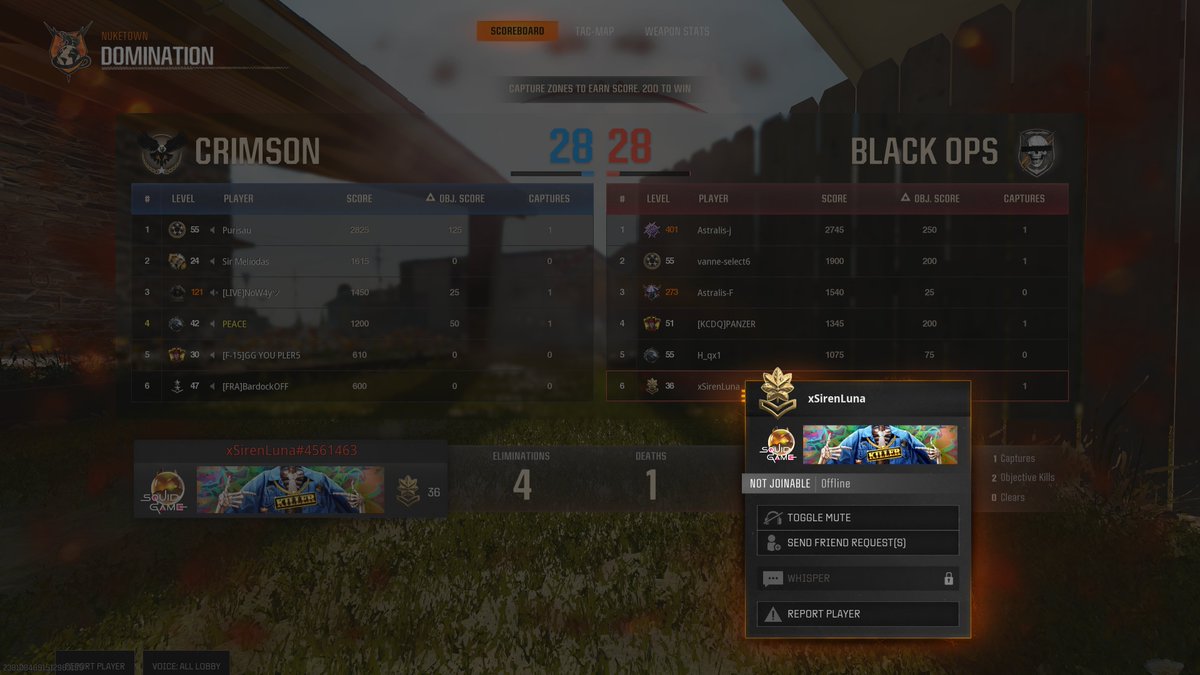 Peace_Csaba's tweet photo. Everytime offline while this "MONKEY" also cheating inside my lobbys forever... @Activision https://t.co/wLwRZ6cD8J