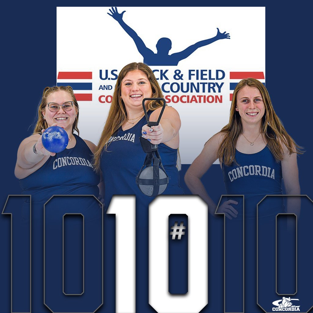 🎽 | The long-awaited <a href="/USTFCCCA/">USTFCCCA</a> rankings are hot off the press and women's <a href="/cunetfxc/">CUNE Track & Field/XC</a> made the top-10 in the first poll! 

❗️#10❗️

🔗 ustfccca.org/2025/01/featur…