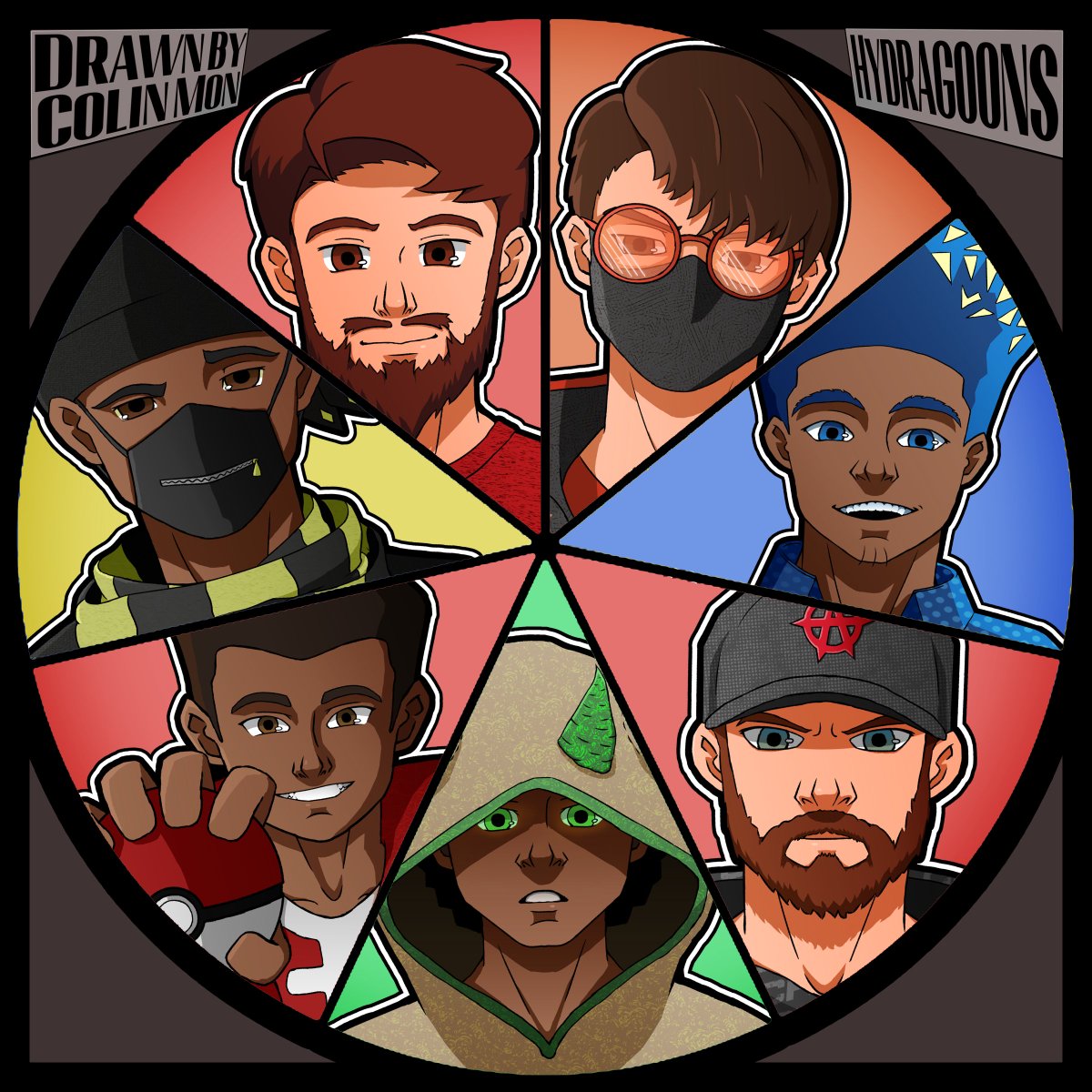 HYDRAGOONS! 🐲🐲🐲