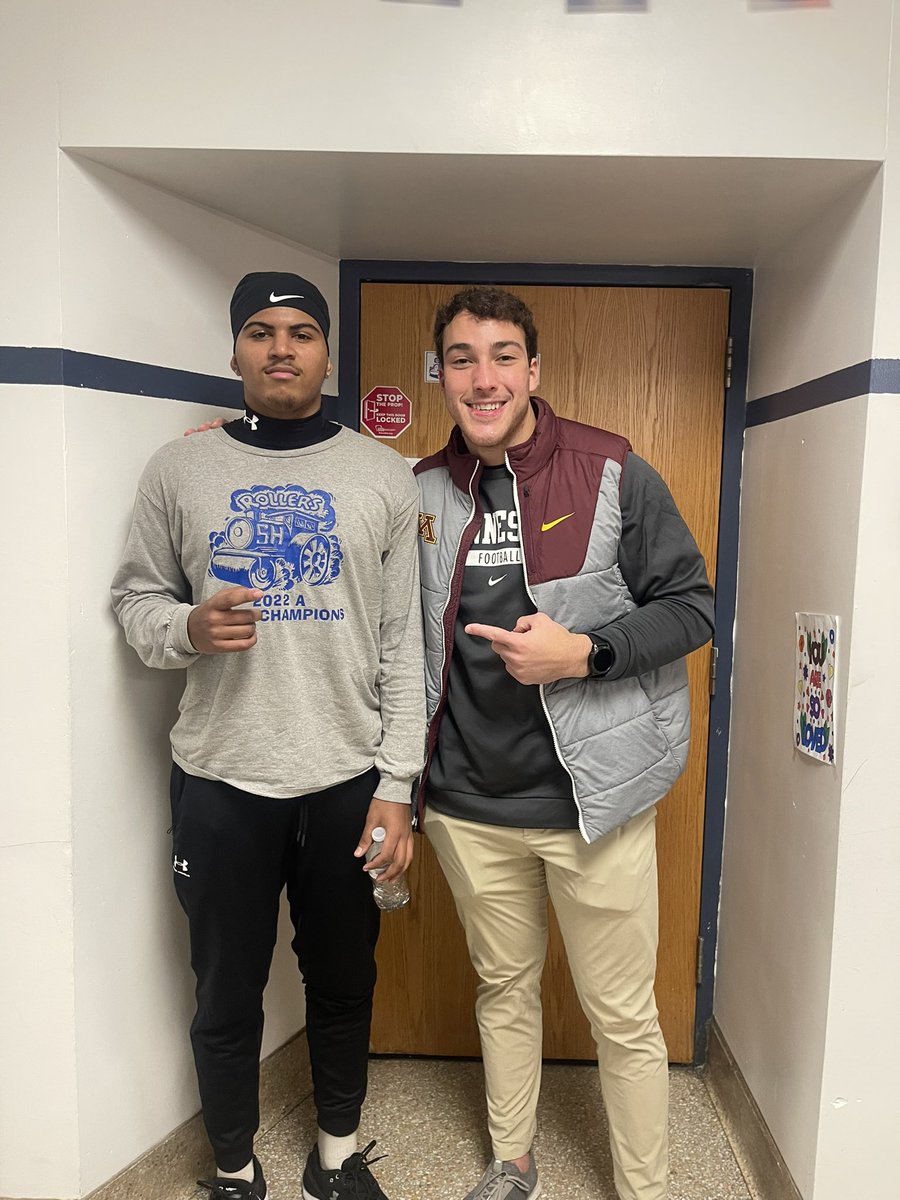 Angel Luciano 3 ⭐️LB/ATH (@angellucianoiii) on Twitter photo Beyond Blessed to receive my 11th D1 offer from the University of Minnesota. <a href="/marianosori_/">Mariano Sori-Marin</a> <a href="/AndrewErby/">Andrew Erby</a> <a href="/LeaneBeckey/">Leane Thorn-Beckey</a> @PRZPAvic <a href="/EdOBrienCFB/">EdOBrienCFB</a> <a href="/BrianDohn247/">BrianDohn247</a> <a href="/adamgorney/">Adam Gorney</a> <a href="/TomLoy247/">Tom Loy</a> Beyond Blessed to receive my 11th D1 offer from the University of Minnesota. <a href="/marianosori_/">Mariano Sori-Marin</a> <a href="/AndrewErby/">Andrew Erby</a> <a href="/LeaneBeckey/">Leane Thorn-Beckey</a> @PRZPAvic <a href="/EdOBrienCFB/">EdOBrienCFB</a> <a href="/BrianDohn247/">BrianDohn247</a> <a href="/adamgorney/">Adam Gorney</a> <a href="/TomLoy247/">Tom Loy</a>