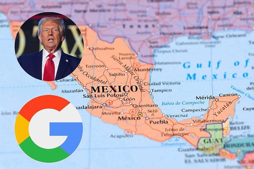 rgestionmexico's tweet photo. 🚨💥 Google Maps renombra el "Golfo de México" como "Golfo de América" para usuarios de EE.UU. 🌍🔥 

¿Cultura o apropiación? 

El debate está encendido. 🔎✍️ 

Conoce más en https://t.co/sxSwDycmVJ

#GoogleMaps #Geografía https://t.co/Xu6IX2oDhb