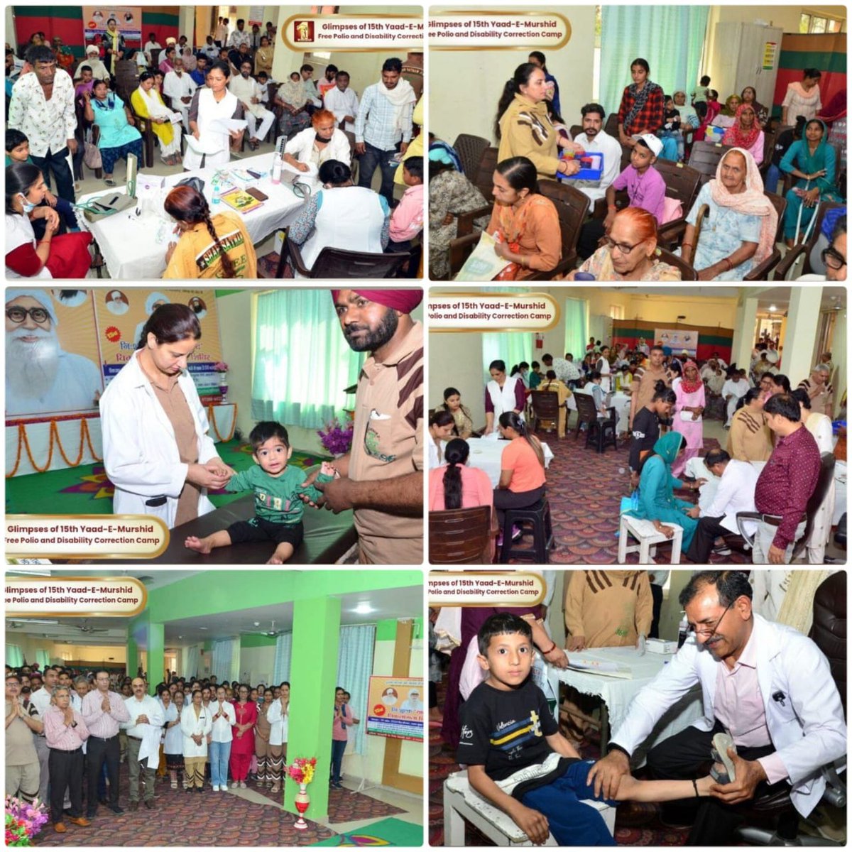 singla_shimpy's tweet image. Many underprivileged people didn&apos;t afford good treatment &amp;amp; medical facilities. By following inspiration of Ram Rahim Ji, Dera Sacha Sauda organizes free medical camps every month under which free medical facilities &amp;amp; treatment provided to such needy people. 
#FreeMedicalHelp