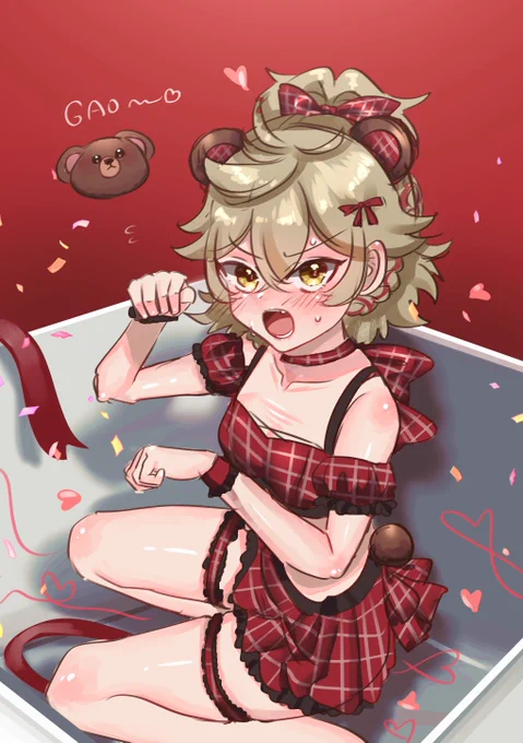 「あたしがプレゼントっすよ!」(水星の魔女:フェルシー・ロロ)ワンドロ 