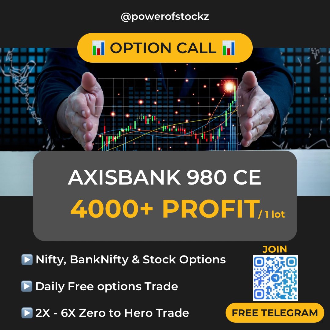 powerofstocking's tweet photo. Tomorrow we will Suggest Highly accurate options trade on free telegram channel.
Join best telegram channels Now
https://t.co/nZ3Bm47pxQ

#Nifty #stock #market #options https://t.co/AhkM8oMbOA