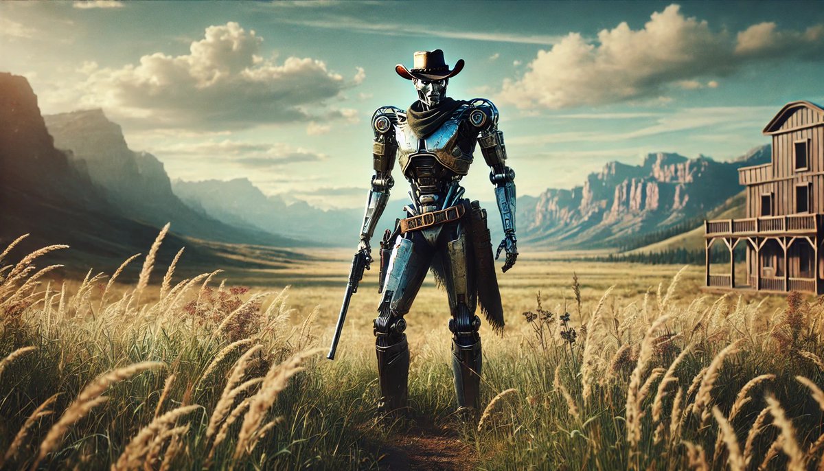 COWBOY_AI_'s tweet photo. 🤠Howdy Partners, Climbing our way to the top one step at a time.🪜Great things are coming. 💲Buy Now $CBAI #Cowboyai #No1 #Crypto #AIAgent https://t.co/p2QiIluXQw