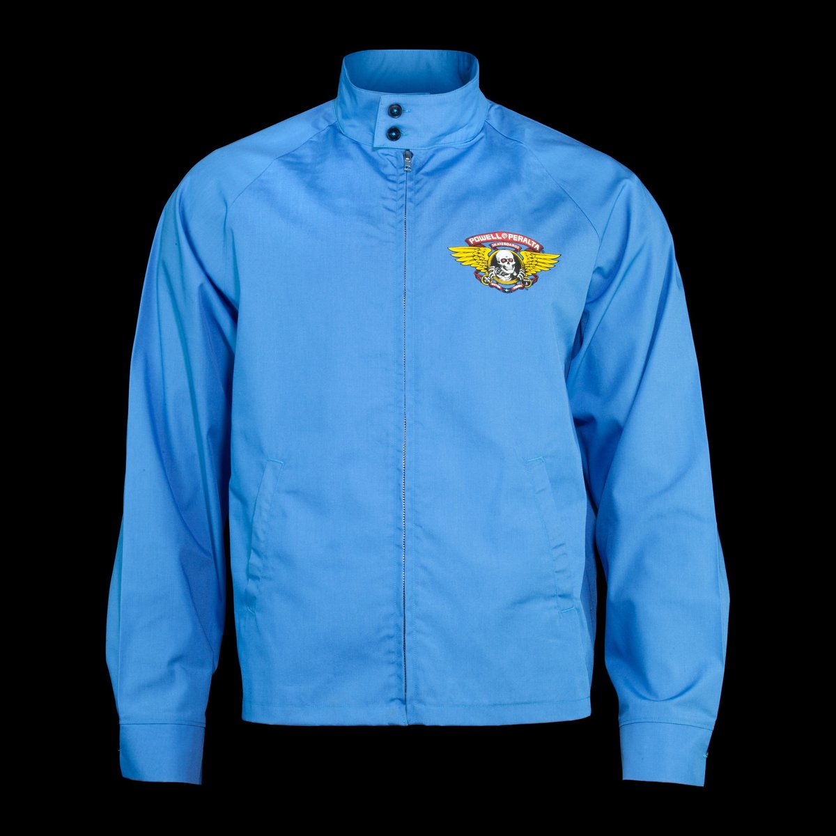 PowellPeralta's tweet photo. #PowellPeralta Winged Ripper Jacket
https://t.co/2AFZIMG1NP
We copied our classic jacket exactly from the original style to bring back that vintage Powell-Peralta look. Lightweight, unlined 80/20 poly/cotton twill. https://t.co/tPDQQtpg5m