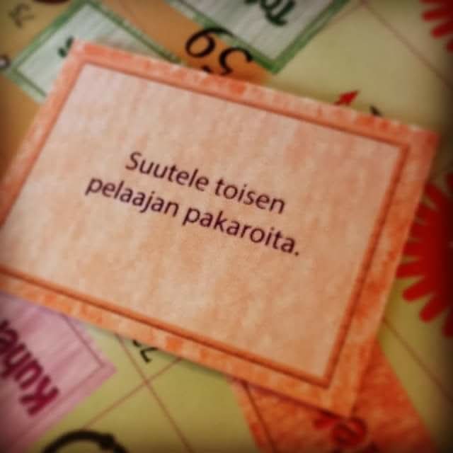 Ennen vanhaan seurapelit oli kunnollisia.