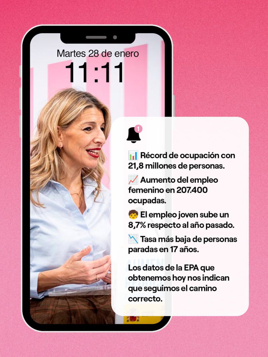 Sumar_Leon's tweet photo. Hoy tenemos nuevos datos de la Encuesta de Población Activa.
Sin sumar en el gobierno, no se impulsan políticas transformadoras. https://t.co/qJy8nHBZAJ