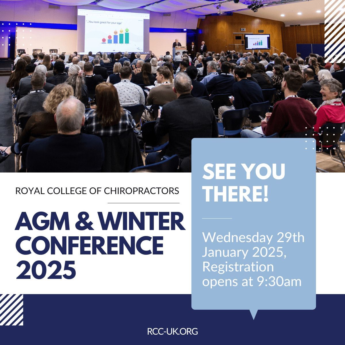 royalcolchiro's tweet photo. #RCCAGM2025

See you tomorrow for a great day of CPD and networking with members, peers and our fabulous line up of speakers.

Registration from 9:30am 👍 https://t.co/IjIPJDkzNu