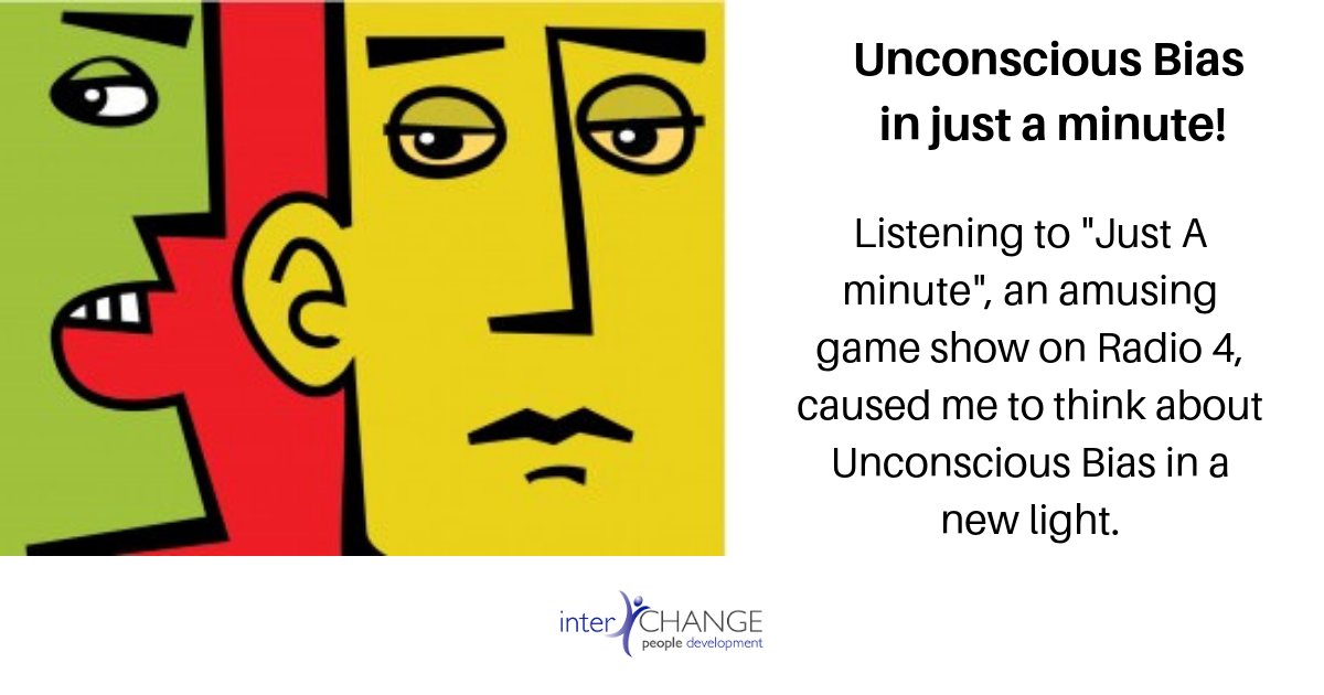 interchangepd's tweet image. Have a read of our blog &quot;Unconcious Bias In Just A Minute&quot; here: smpl.is/a16zq

Hesitation, Repetition, Deviation are the rules in a nutshell! 

#Blog #LeadershipBlog #Training #Leadership #EmployeeEngagement #LeadershipSkills #WorkplaceTraining