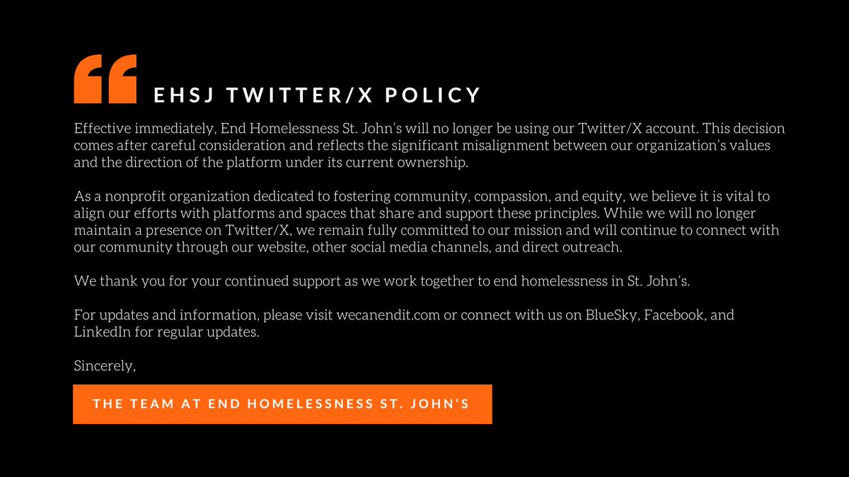 End Homelessness St. John's tweet media