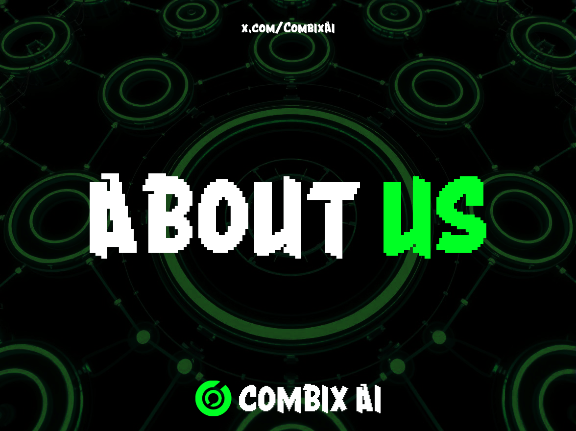 CombixAi's tweet photo. About Combix Ai
Hello, world !! 

Meet Combix a revolutionary Solana token paving the way for innovation and scalability in decentralized finance. Born out of a passion for cutting-edge technology and community-driven growth, Combix is here to shape the future of DeFi https://t.co/3bX611eImC
