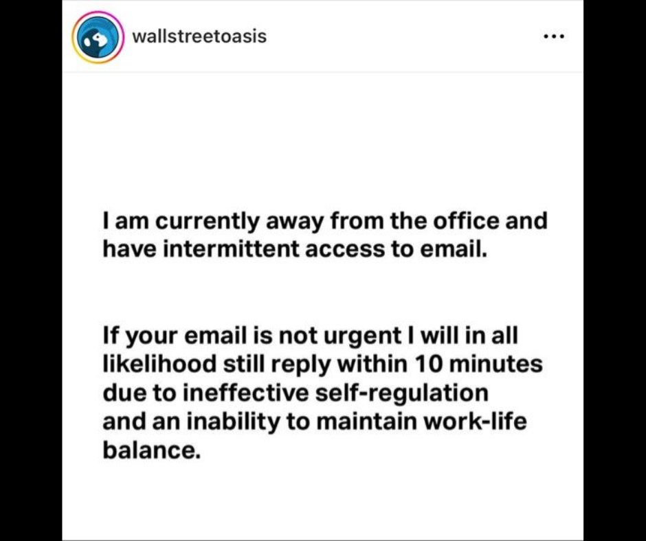 BRCKDefense's tweet photo. Does anyone actually know how to main work-life balance? Asking for a friend.. 😂 https://t.co/UkxLNT8qpJ