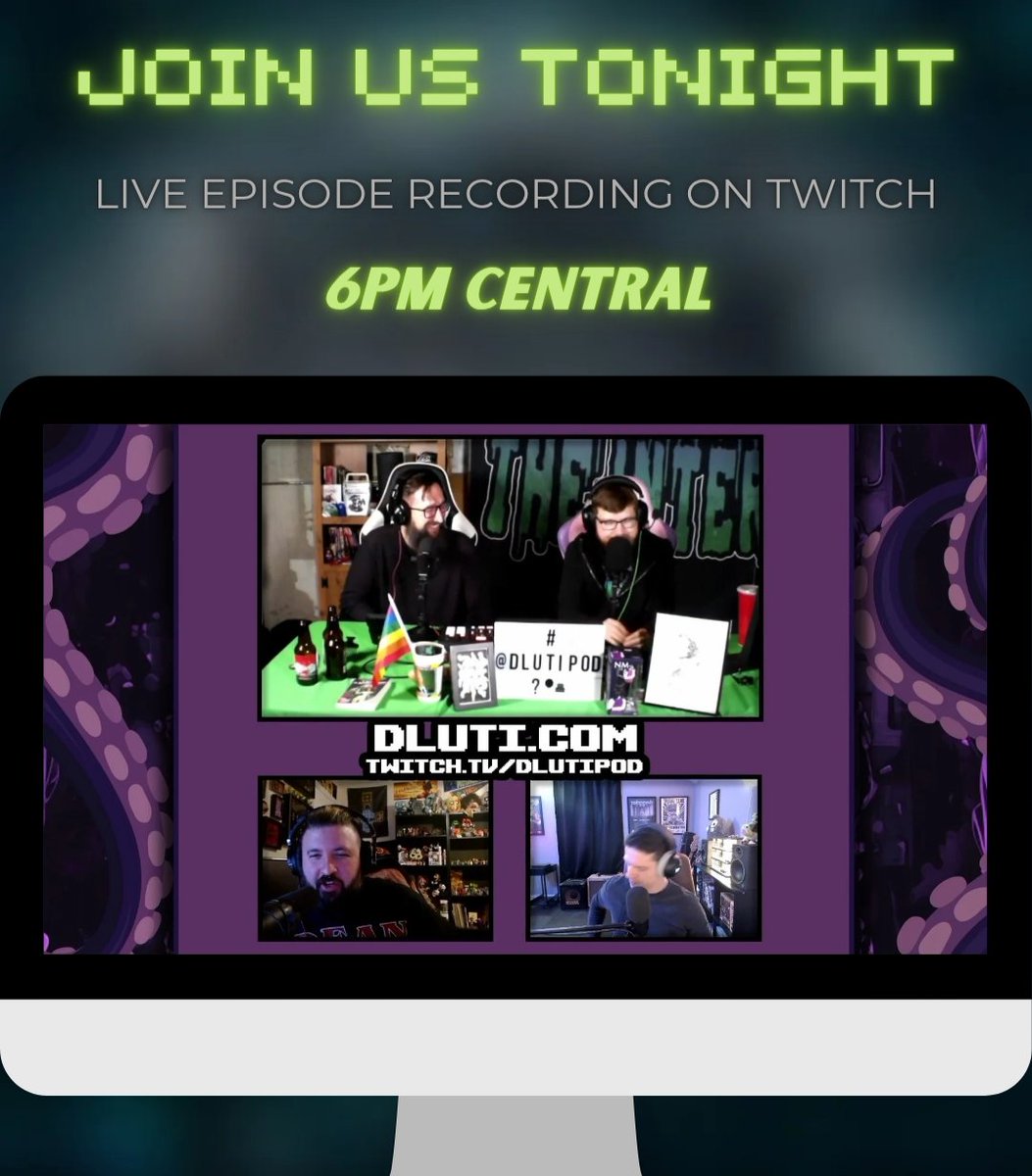 DLUTIPOD's tweet image. Don't be late!